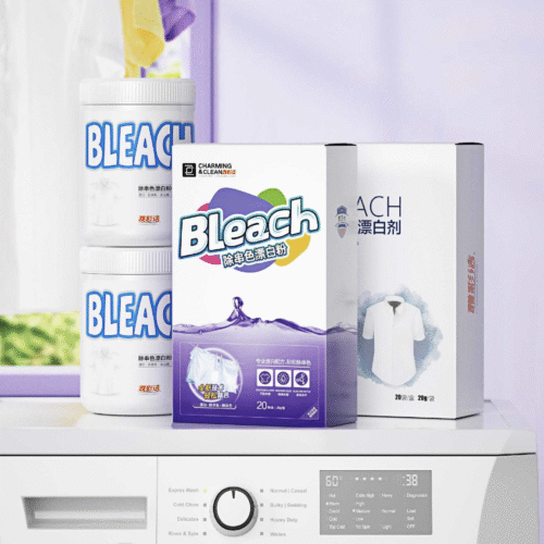 Anti-Dye Transfer Whitening Bleach