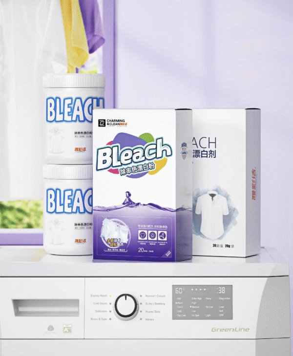 Anti-Dye Transfer Whitening Bleach