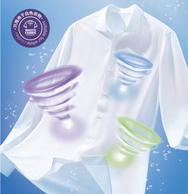Anti-Dye Transfer Whitening Bleach